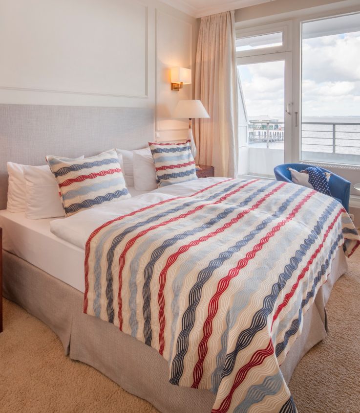Incomparable views of the Baltic Sea from the Panorama Suite