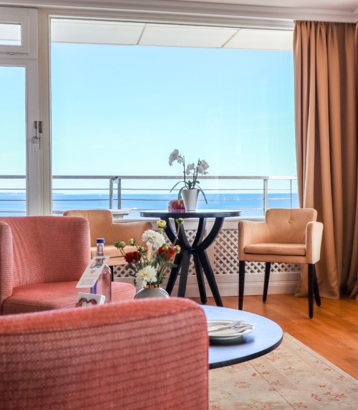 Penthouse | Meerblick | Hotel Timmendorfer Strand