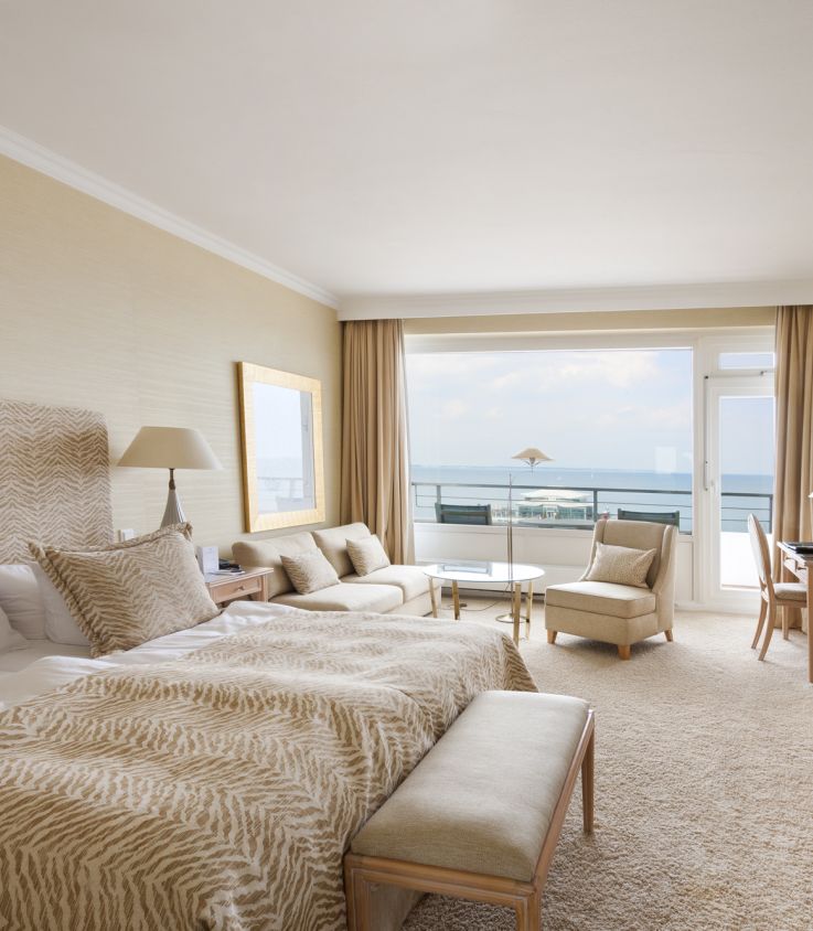 Luxuriös wohnen in unserer Seeschlösschen Suite im Seeschlösschen Hotel Timmendorfer Strand